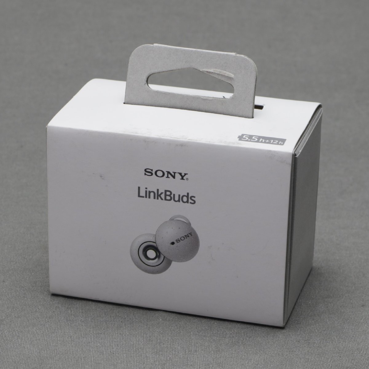 【電化】SONY（ソニー） LinkBuds ワイヤレスステレオヘッドセット WF-L900/WM 未使用品の画像1