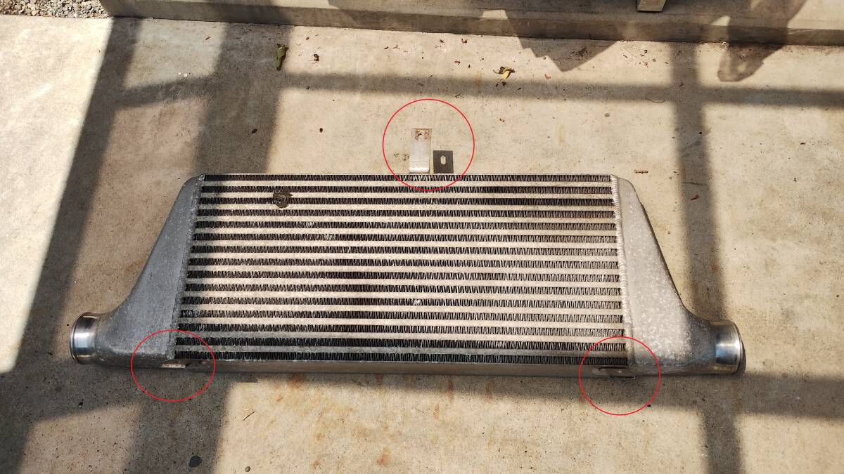  car out intercooler Manufacturers unknown junk 