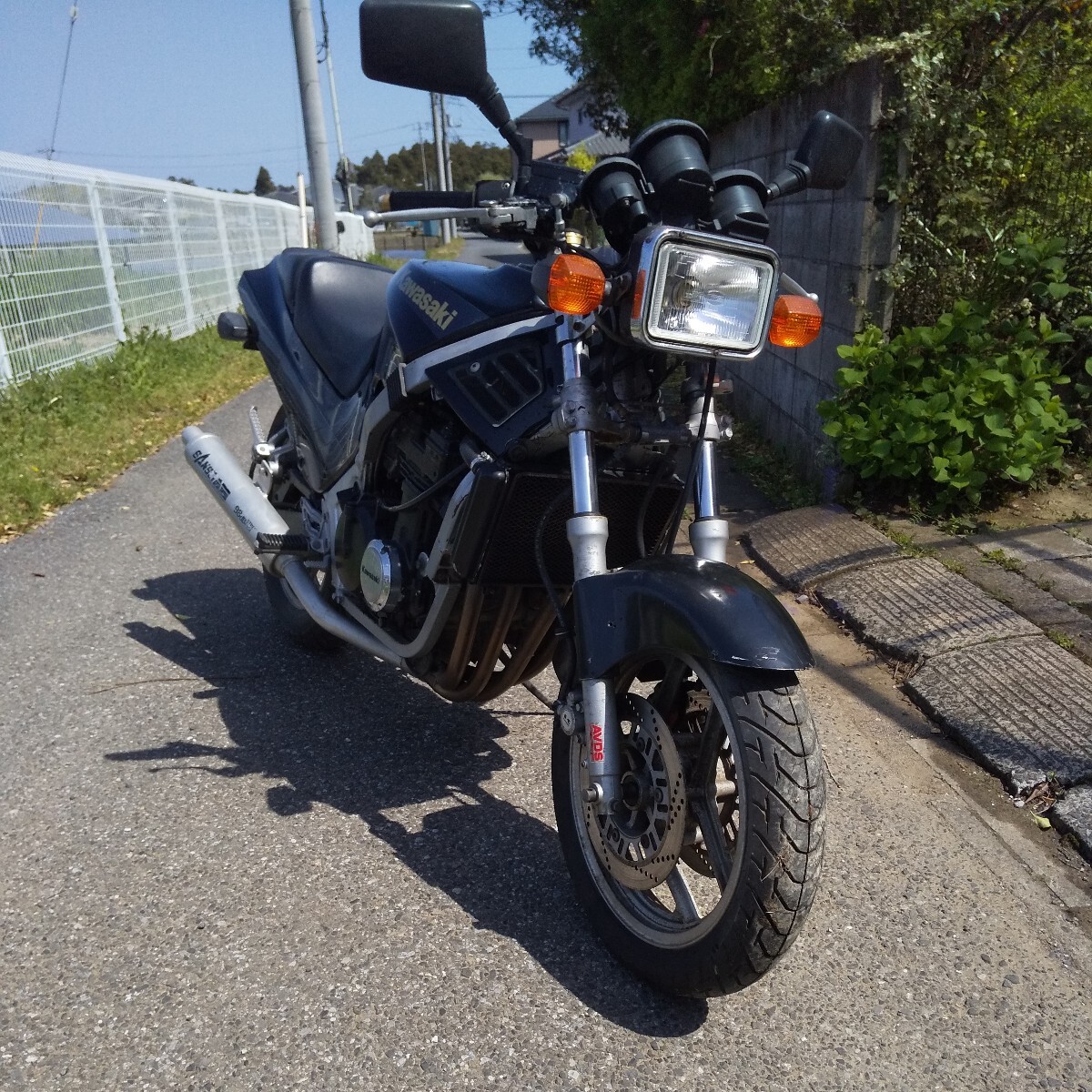 Kawasaki FX400R 整備して乗って下さい。 書類有りの画像1