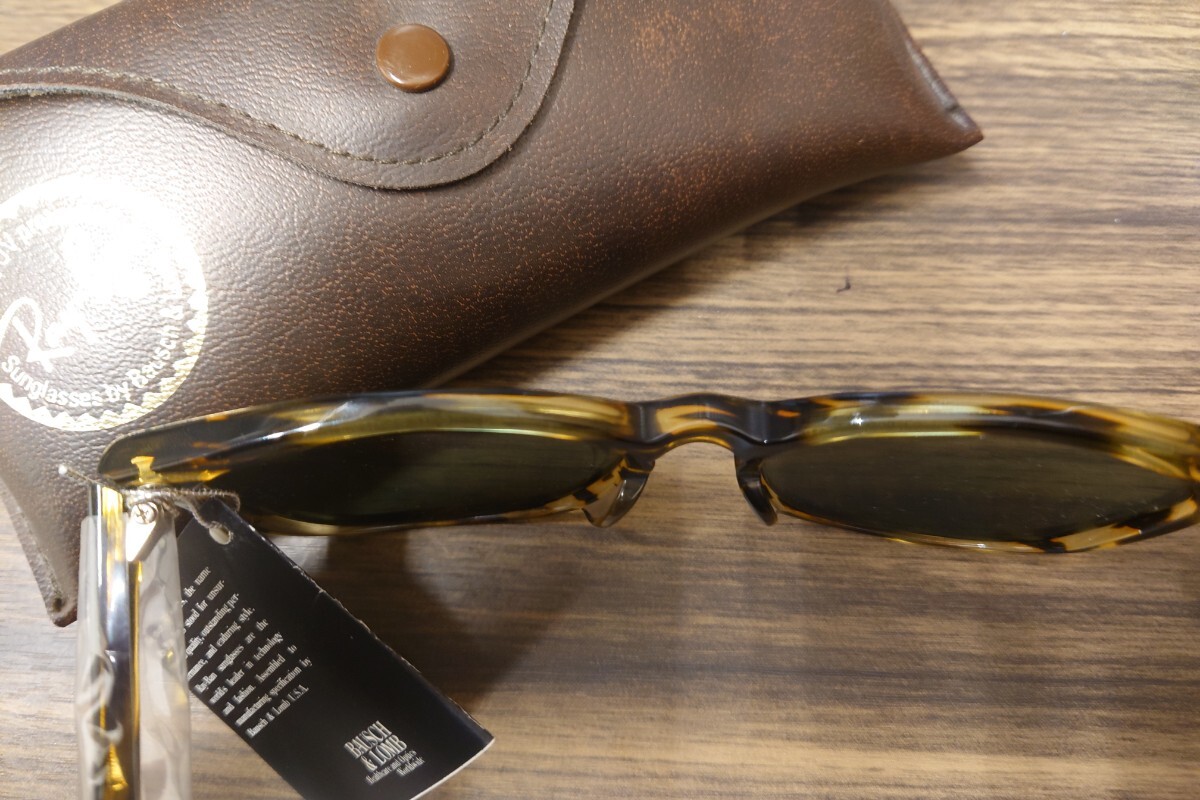 T★1円〜保管品 Ray-Ban レイバン サングラス アイウェア ファッション TRADITIONALS トラディショナル HAMILTON ハミルトン ♯11 54□18 の画像7