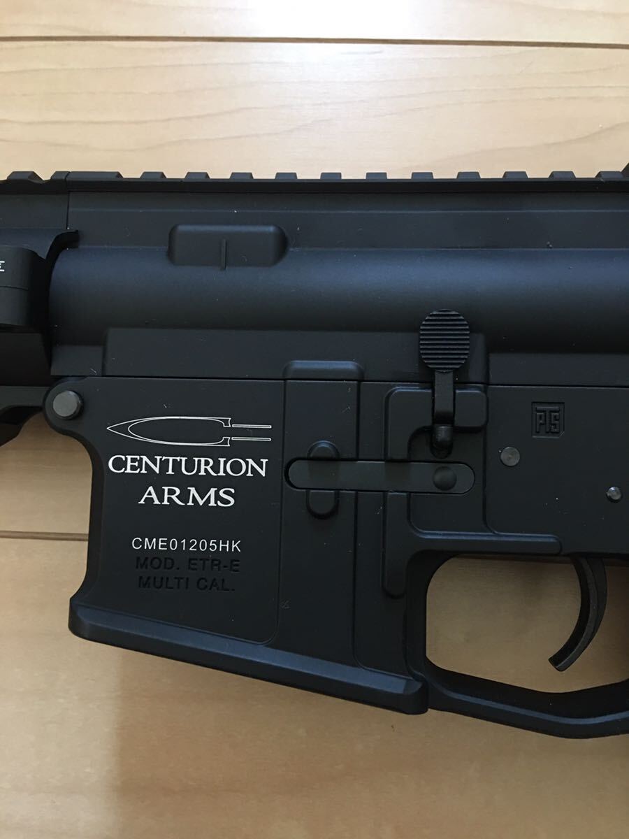 KSC CM4 ERG センチュリオン ブローバック 未使用 検 MP5 MP5 M14 G36 P90 89式 次世代電動ガン KRYTAC HK416D シールズ の画像3