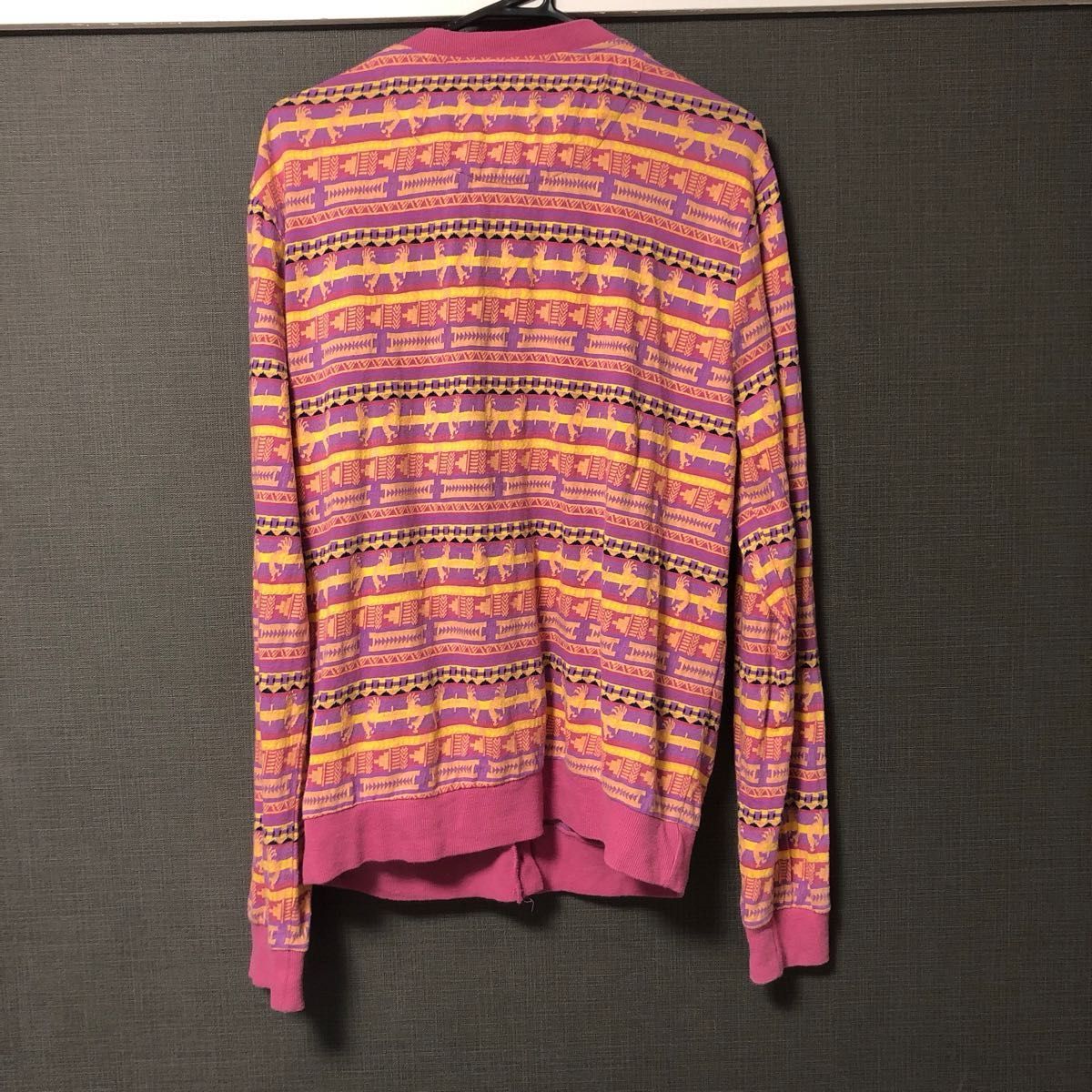 TITICACA/コットンカーディガン カーディガン ニット ボーダー柄 上着 ジャケット ウール MISSONI コットン