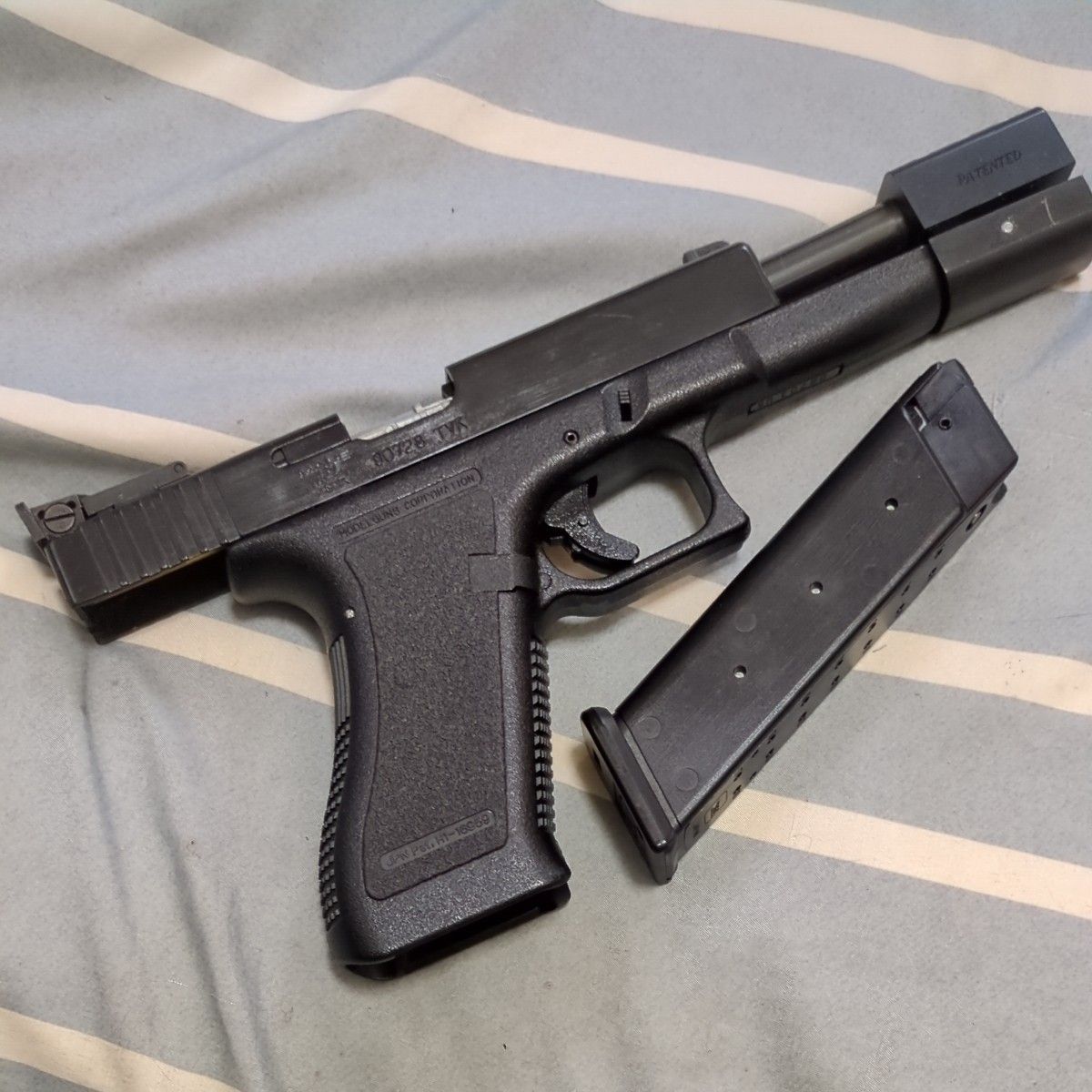 MGC グロック 17 サイドラーカスタム　ブローバック　ガスガン MGC グロック19 / グロック17 サイドラーカスタム ビンテージ