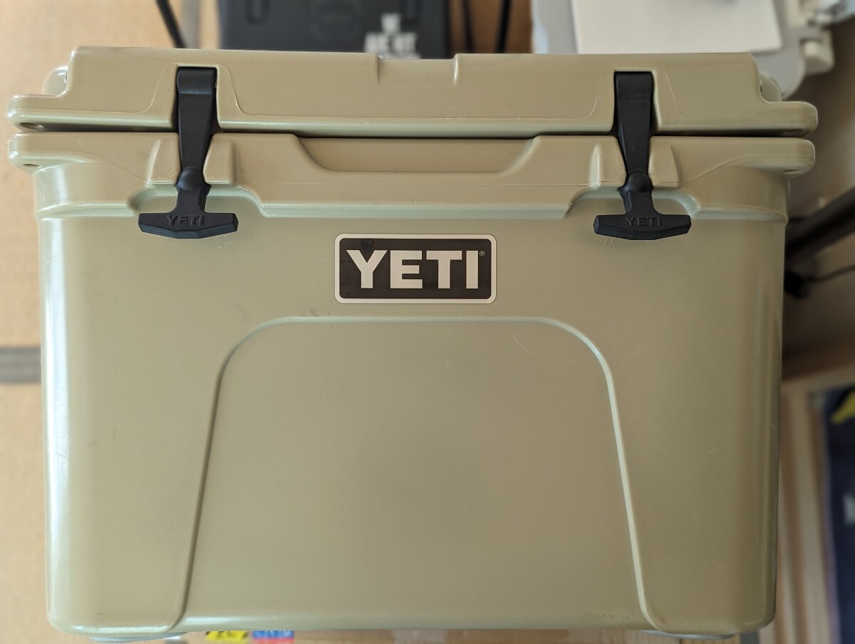 YETI タンドラ TUNDRA 35 イエティ クーラーボックス キャンプ タン アシモクラフト スノーピーク オールドマウンテン BRUNT ヒルバーグ_画像1