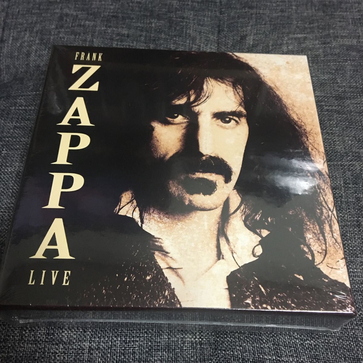 frank zappa LIVE BOX 10CD フランクザッパ