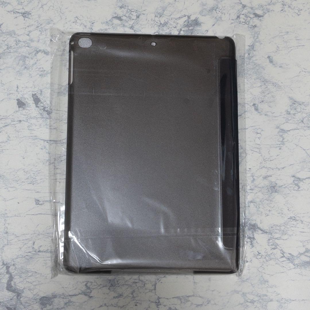iPad ケース ipadケース カバー 9.7インチ 第5世代 第6世代 air1 air2 黒 シェル ブラック ipadケース クリアケース 保護ケース ipadカバーの画像8