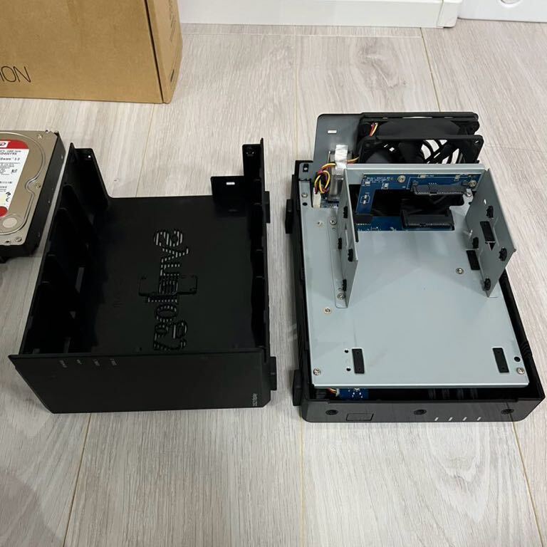 Synology DS218play WD Red 4TBの画像2