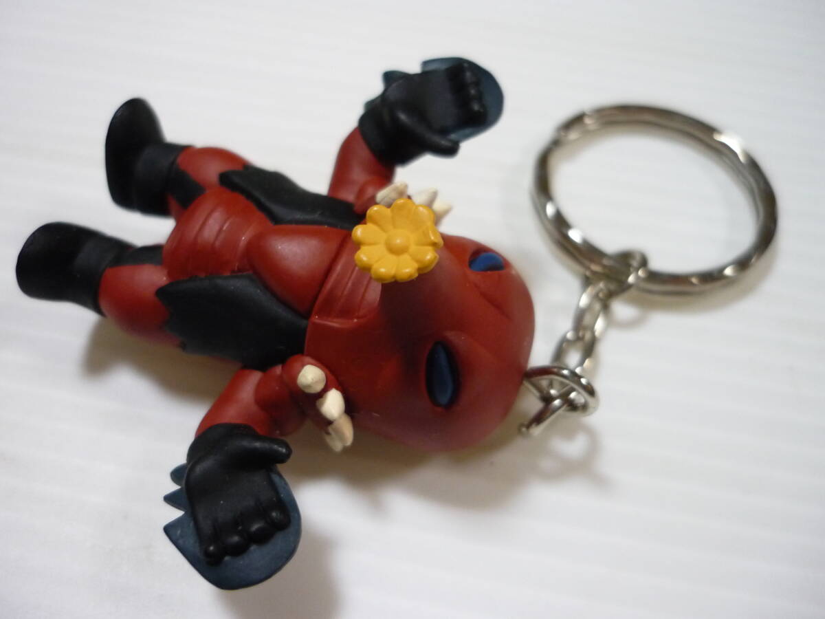 [ tube 00][ free shipping ] key holder mogla. person [ Kamen Rider ] figure key holder 2 van Puresuto Kamen Rider Amazon 