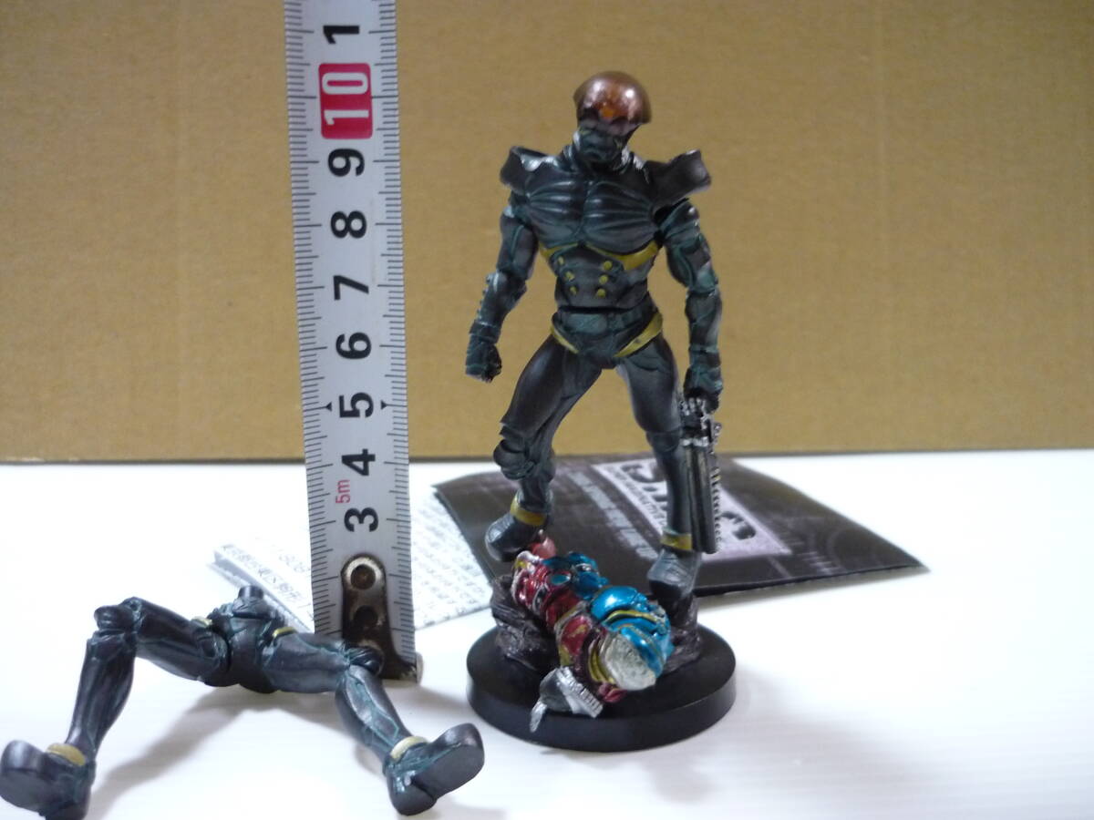 [ tube 01][ free shipping ] figure is ka Ida -Ver.2 [S.I.C. Takumi soul VOL.5] Bandai Android Kikaider 