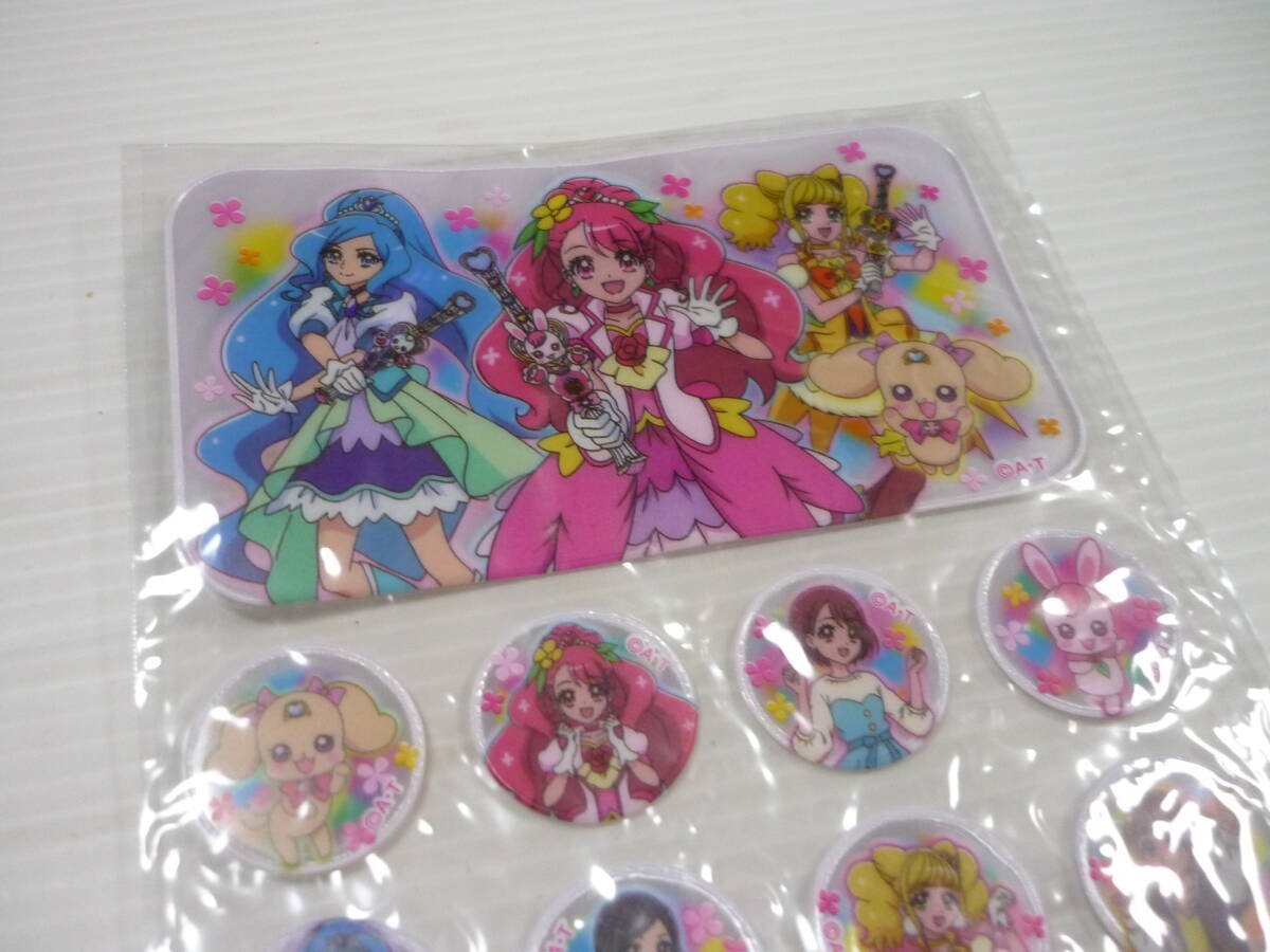 [管00]【送料無料】ステッカー ヒーリングっどプリキュア ピカピカシール 反射シール シール