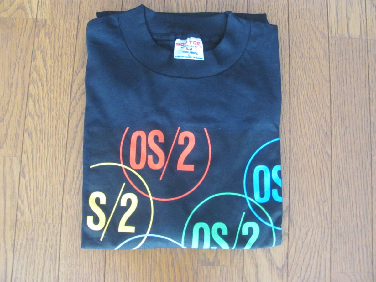 ☆Tシャツ　SOF TEE OS/2 USA製　黒　未使用☆_画像1