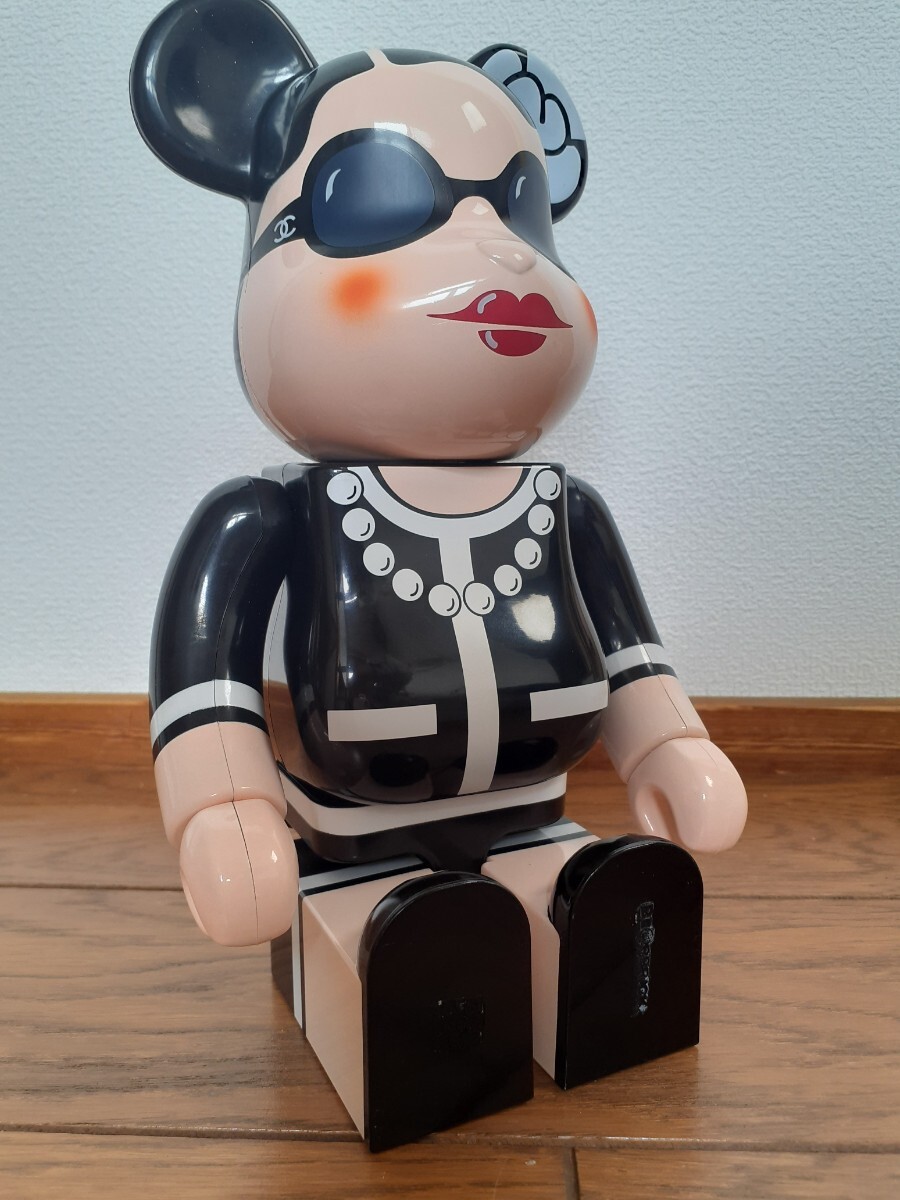 ☆BE@RBRICK CHANEL　400%☆_画像5