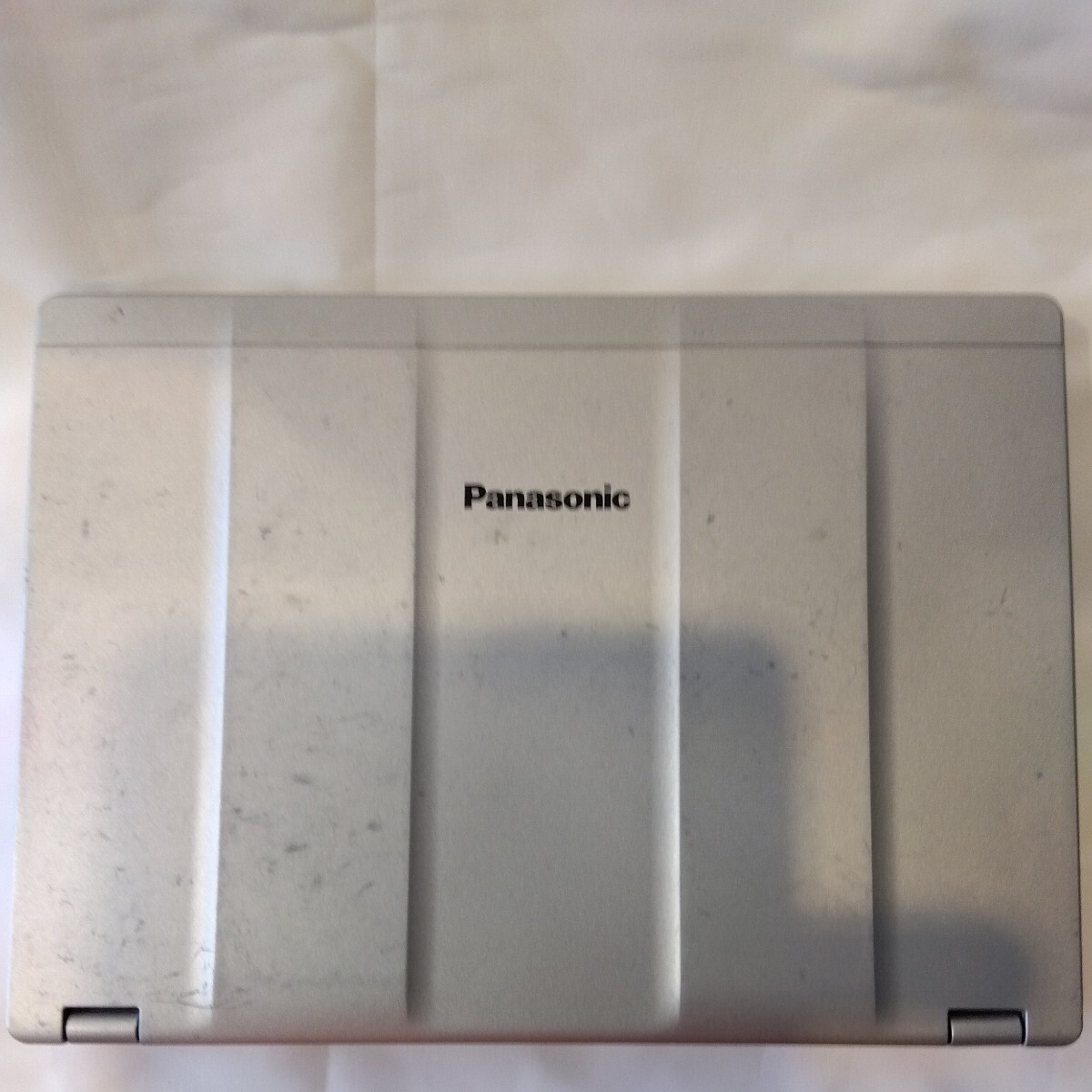 ①* secondhand goods * little with translation * free shipping * used liquid crystal & panel part set *Panasonic Let\'s note *CF-SZ5 SZ6 * bezel, wiring attaching 
