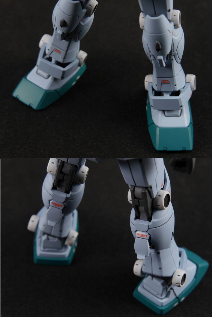 HG RGM-79 GM [SLEGGAR] 全塗装・完成品　ジム（スレッガー搭乗機）　ククルス・ドアンの島_画像6