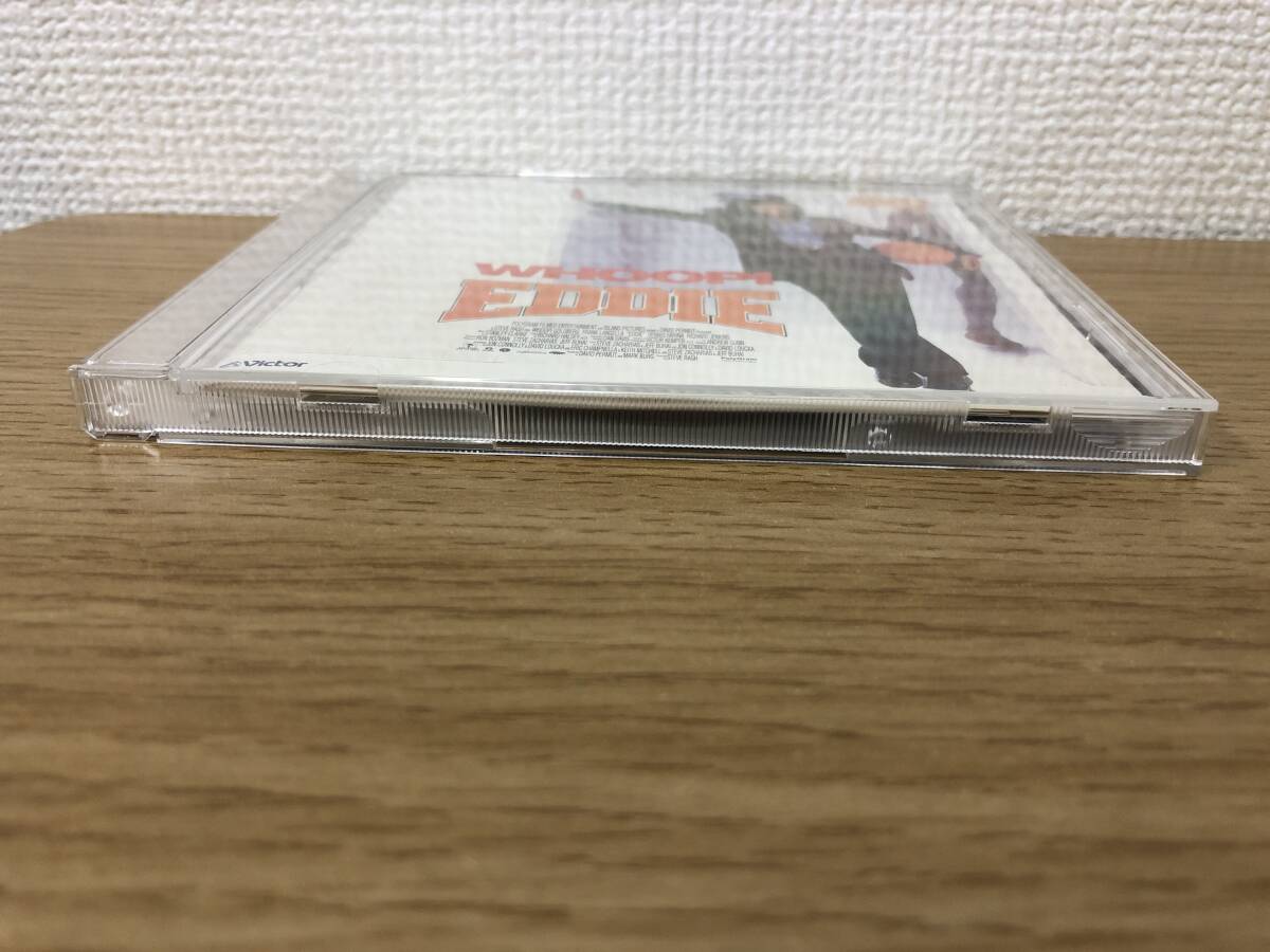 廃盤DVD 貴重 エディー 勝利の天使 帯付 EDDIE/ウーピーゴールドバーグ/フランクランジェラ/スティーヴラッシュ/国内正規品/非レンタル/B6_画像4