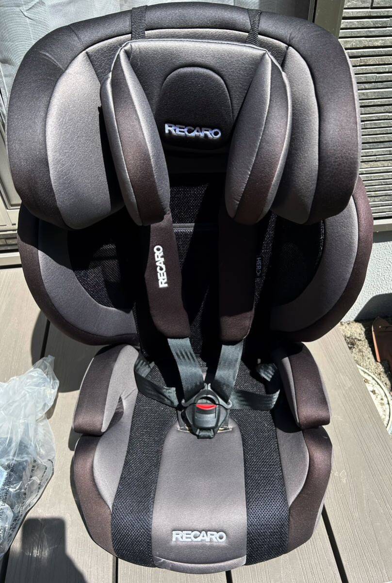 RECARO ジュニアシート スタートＪ１ チャイルドシート レカロ ベビーシート パーツ ありの画像5