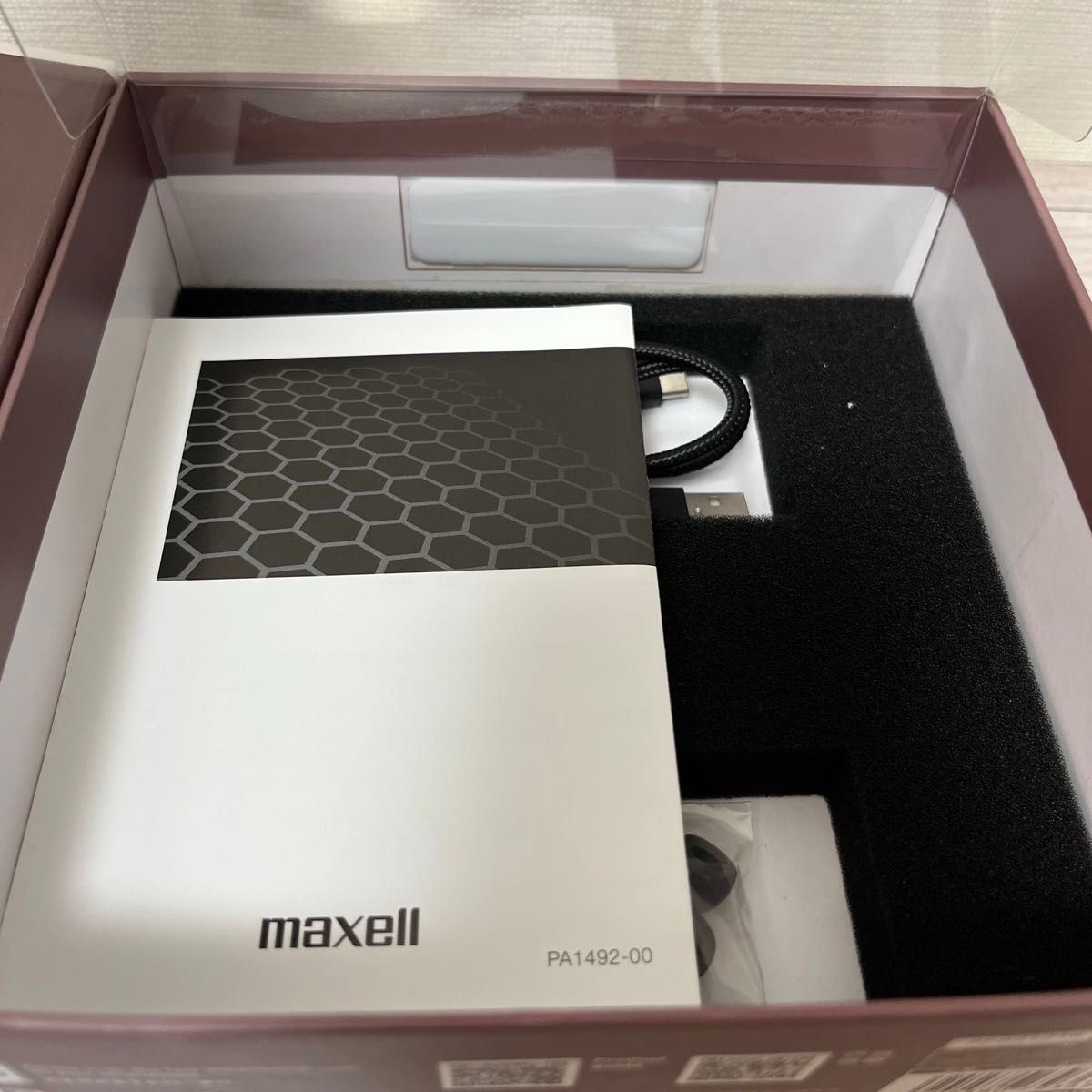 maxell マクセル　 Bluetooth ワイヤレスイヤホン　MXH-BTW2000  動作確認のみ　美品