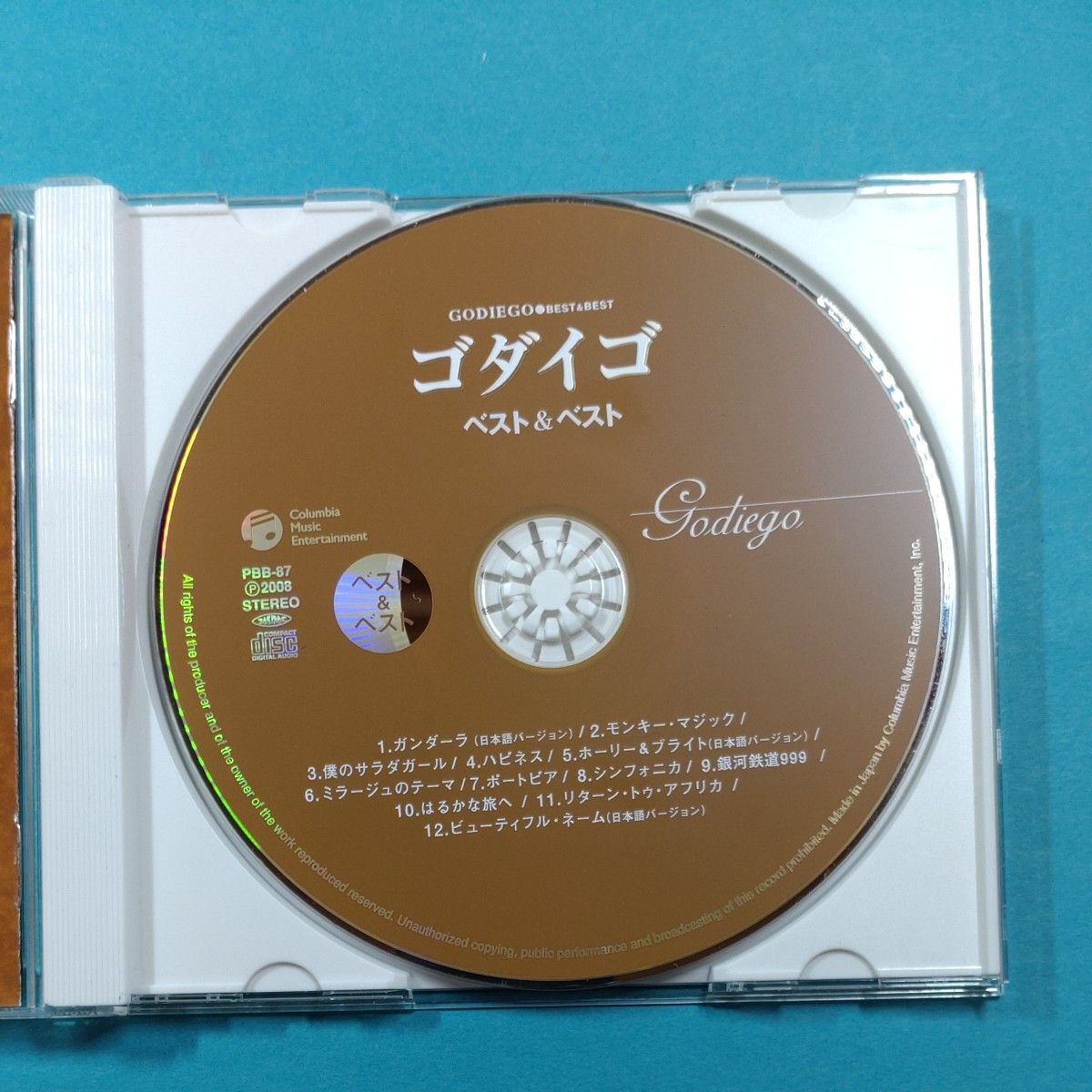 ゴダイゴ　ベスト＆ベスト　 CD