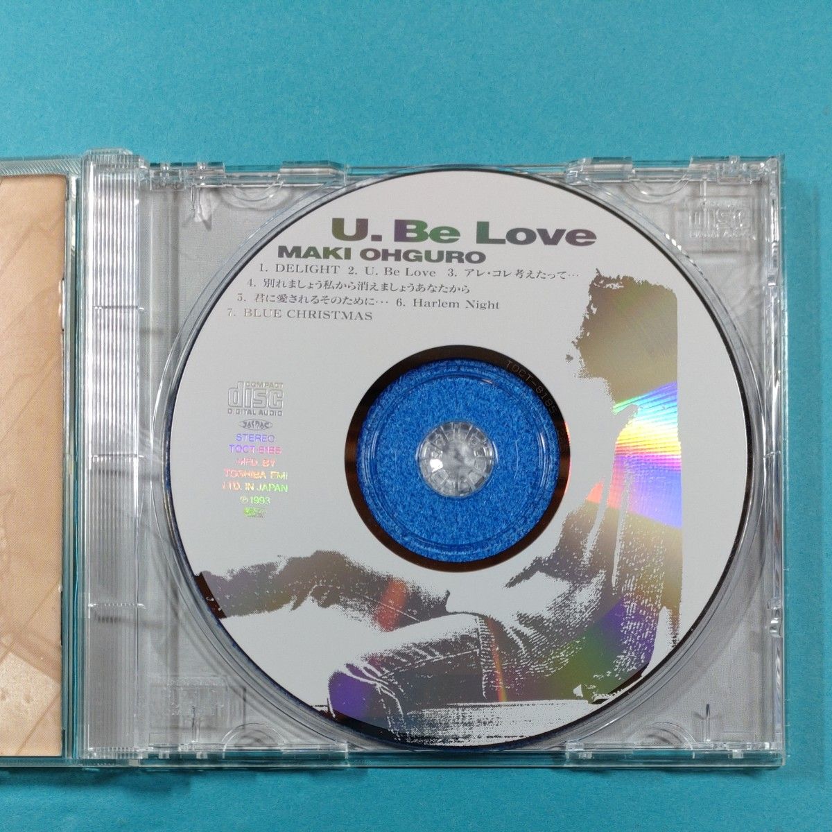 大黒摩季　U.Be Love  CD  TOCT-8185