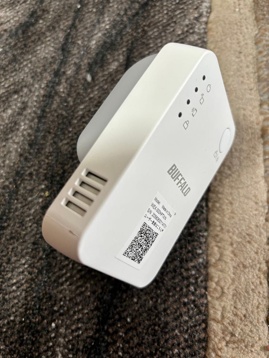Wi-Fi中継器　WEX-300HPTX/N