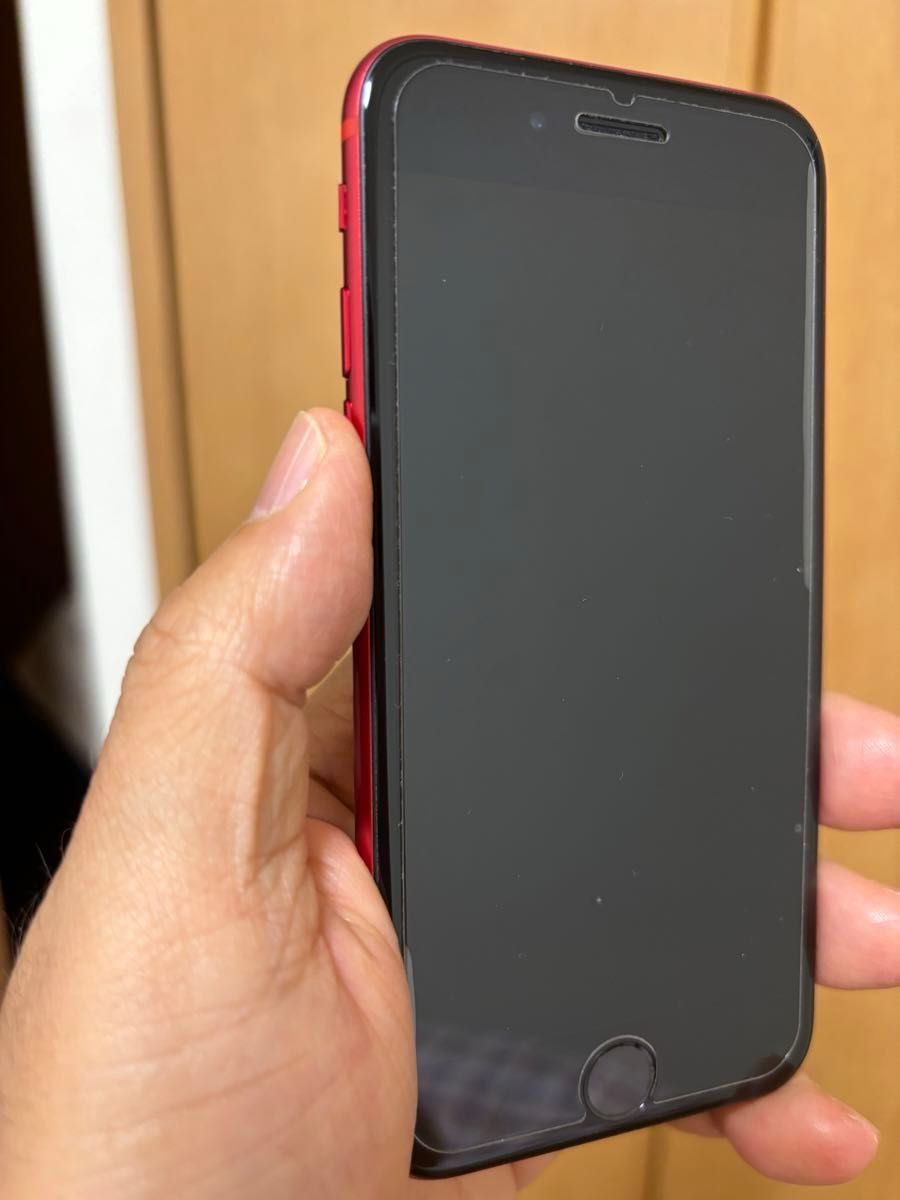 iPhone SE2 256GB SIMフリー　PRODUCT RED （箱＆付属品付）