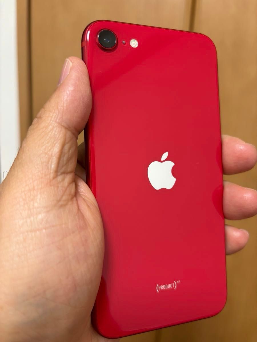 iPhone SE2 256GB SIMフリー　PRODUCT RED （箱＆付属品付）