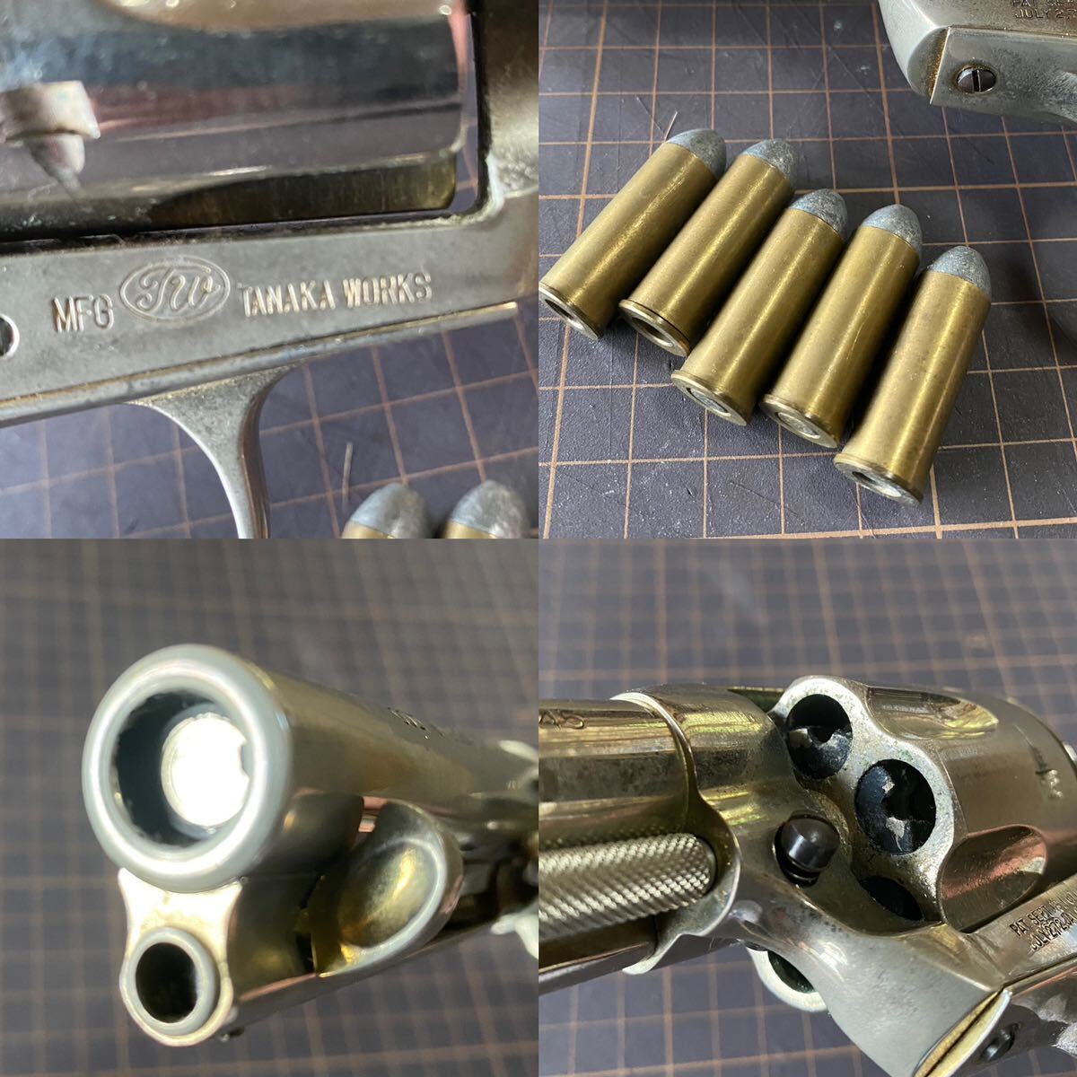 [ made of metal ]tanaka Works Colt single action Army 45