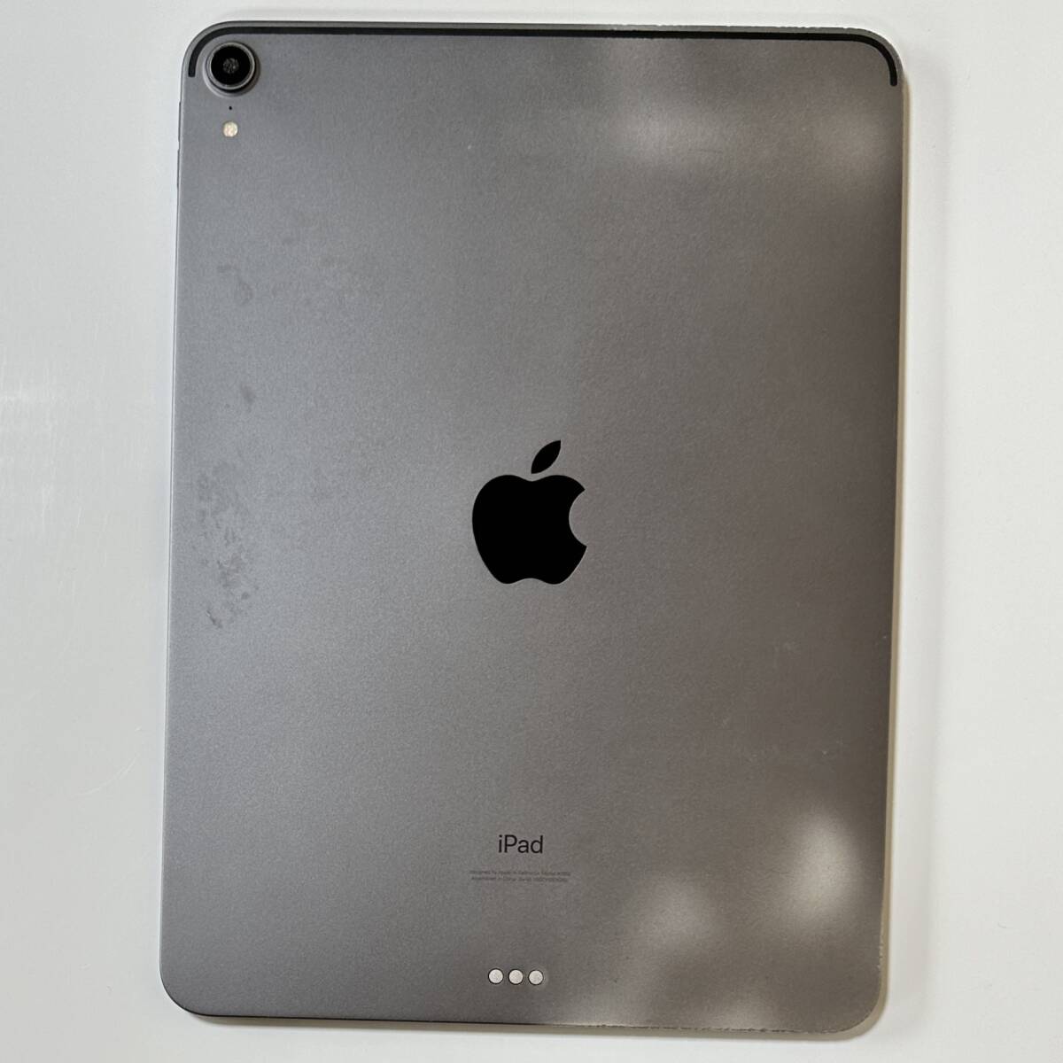 Apple iPad Pro (11インチ) スペースグレイ 256GB FTXQ2J/A Wi-Fiモデル iOS17.4.1 アクティベーションロック解除済の画像10