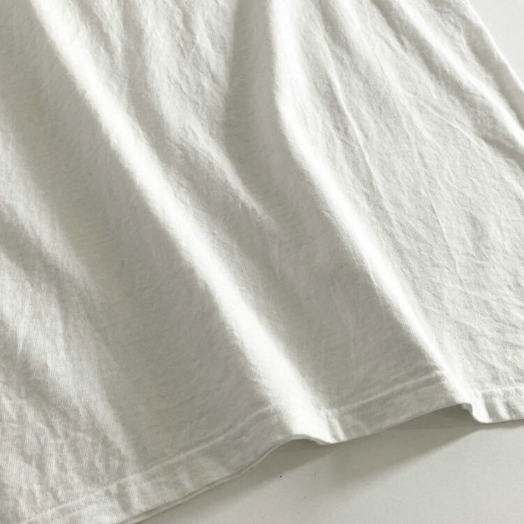 8d13 SUPREME シュプリーム 23SS MONT BLANC TEE モンブラン Tシャツ カットソー ロゴプリント Mサイズ ホワイト コットン_画像6