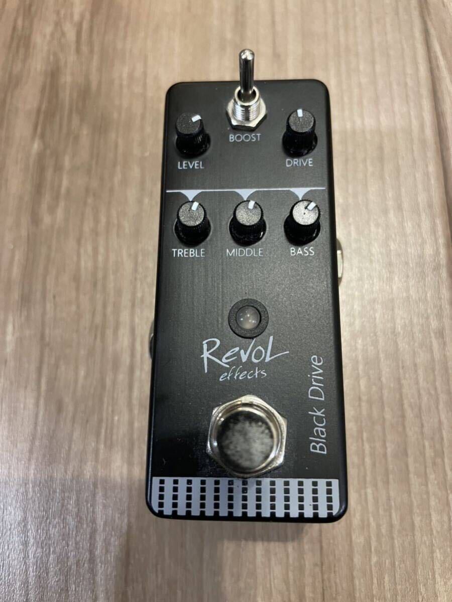 RevoL eects Black Drive EFD-01の画像1