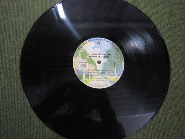LP6047-THE ALLMAN BROTHERS BAND BROTHERS AND SISTERSの画像4