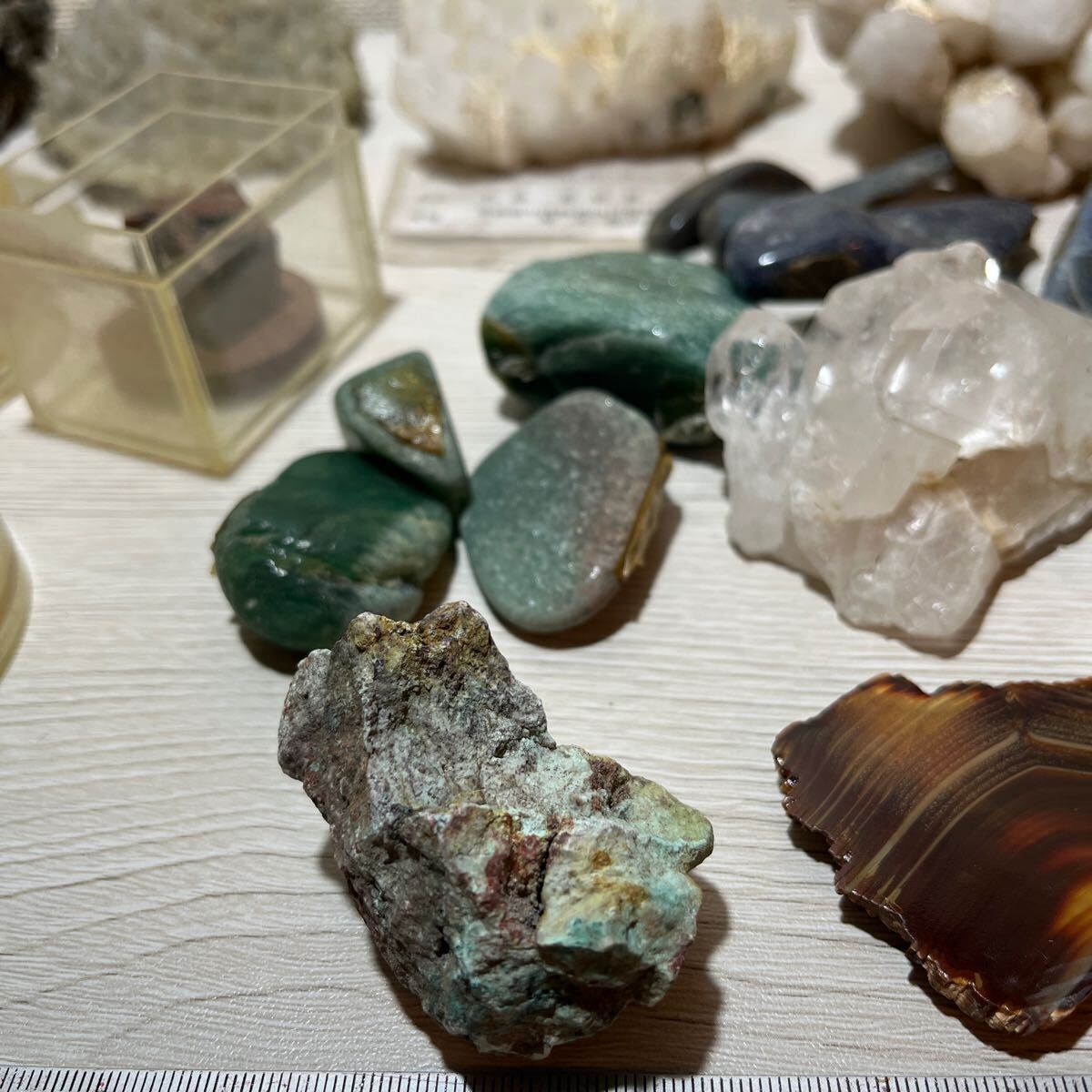 原石 天然石 鉱石 鉱物 置物 コレクション セット_画像5