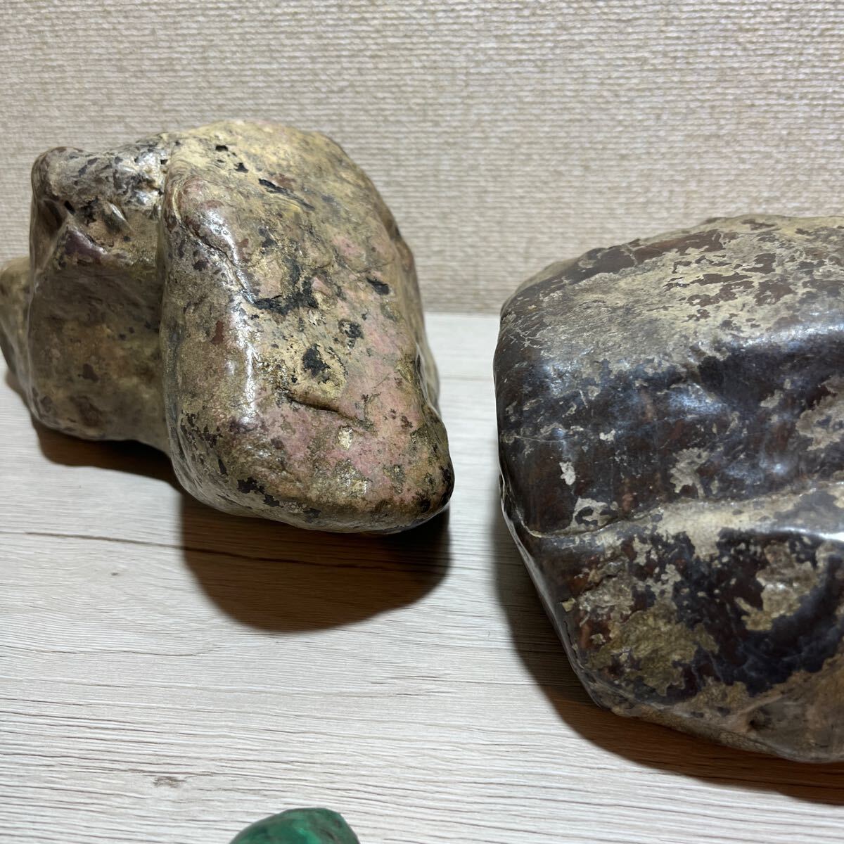 原石 天然石 鉱物 コレクション 鉱石 岩石 自然 鉱物標本 セット No.2の画像2