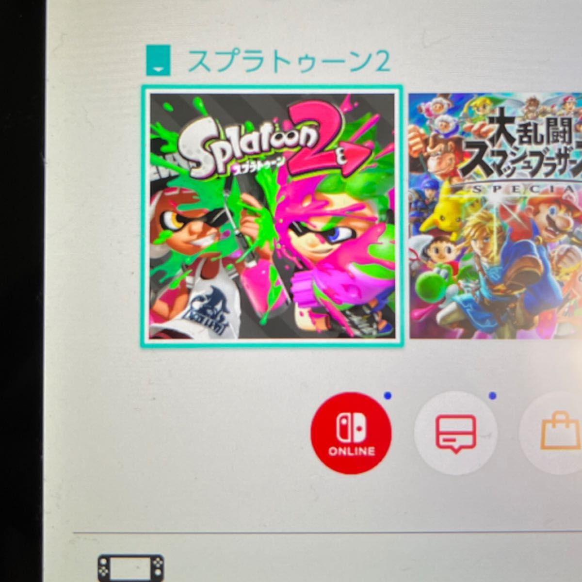 Nintendo Switch スプラトゥーン2 ソフトのみ