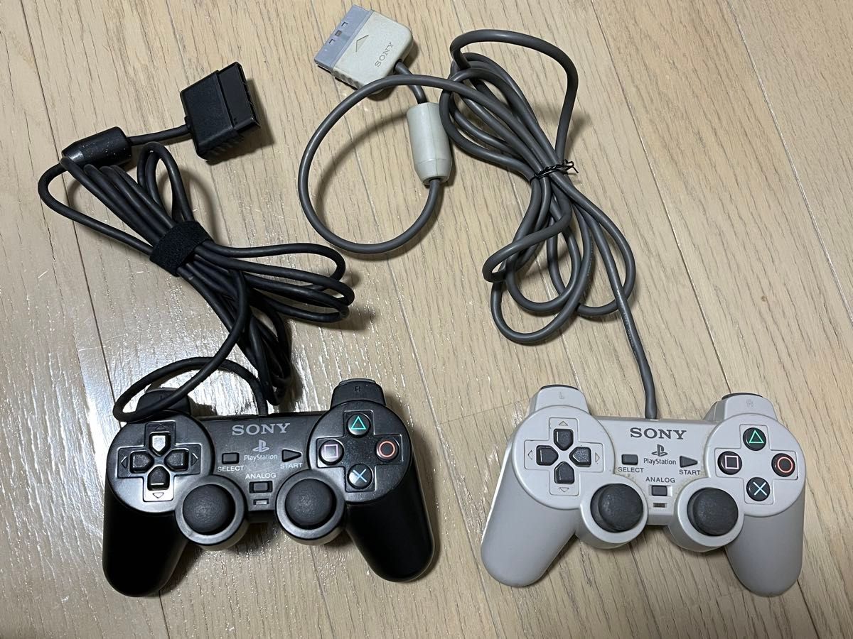 SONY PS2 SCPH-10000 本体 ソフト2本セット