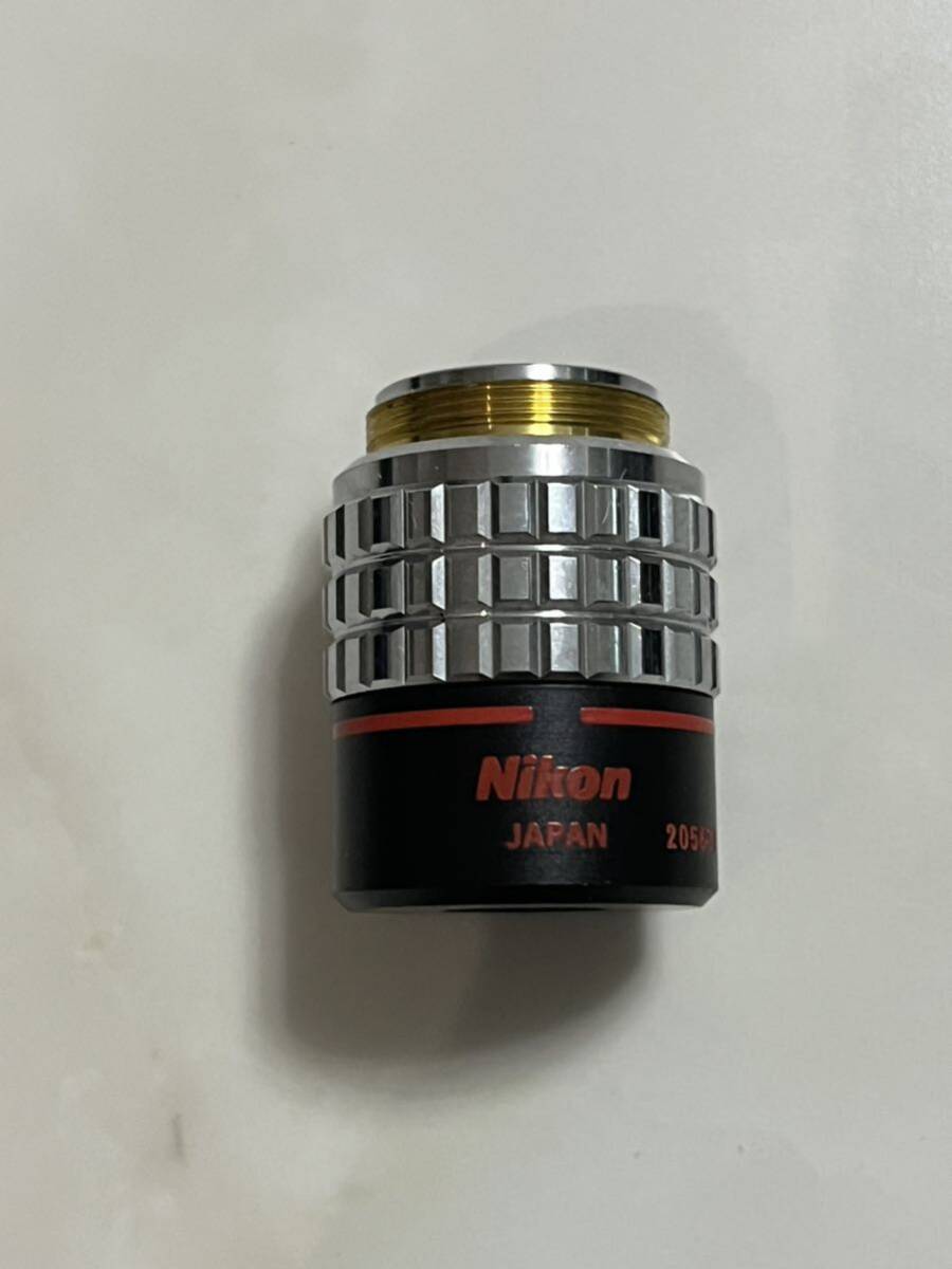 ★Nikon ニコン PhL Plan 4 / 0.13 DL 160/- 顕微鏡 対物レンズ ★現状品★_画像2