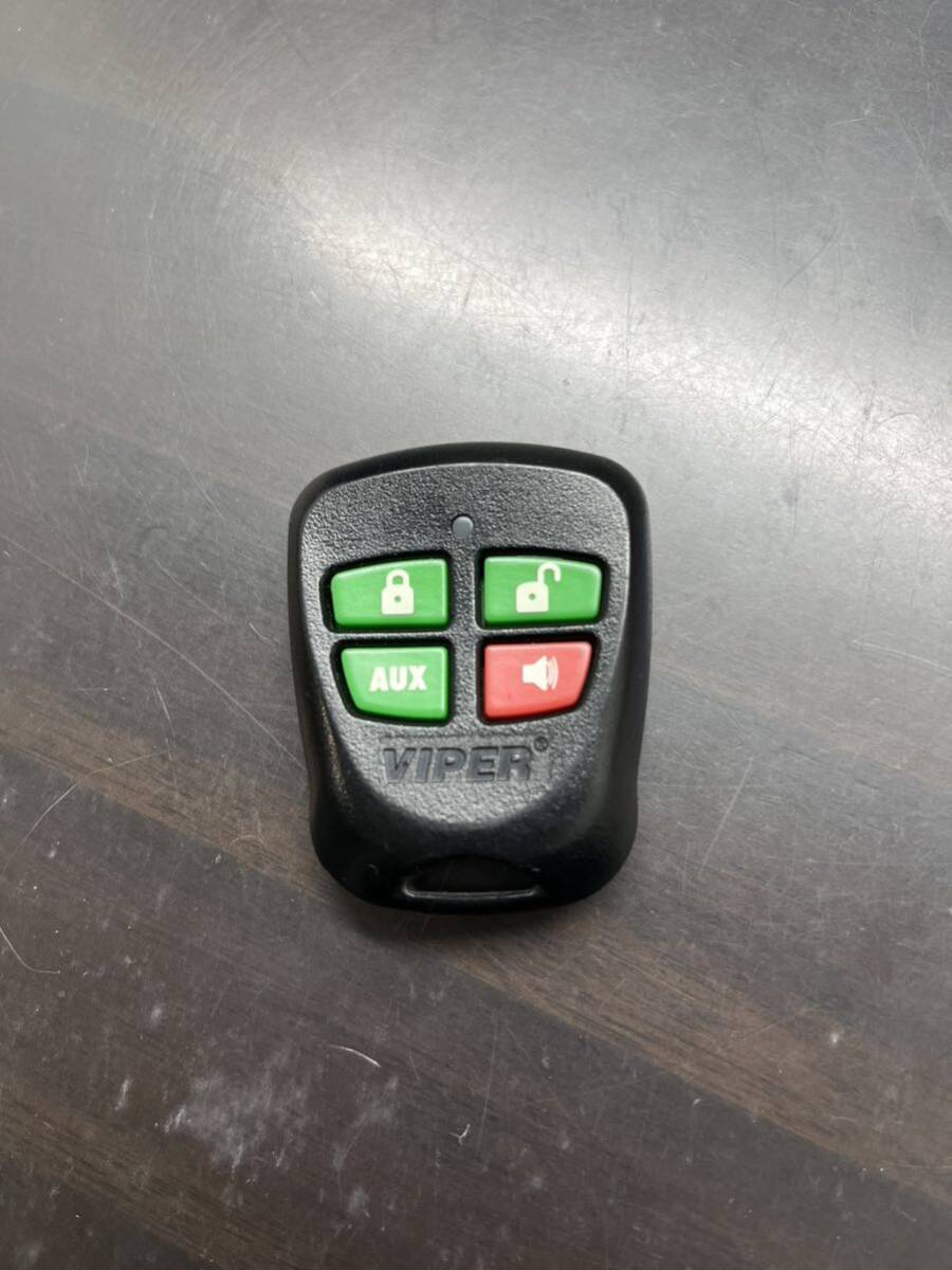 VIPER wiper keyless remote control only 4 button 