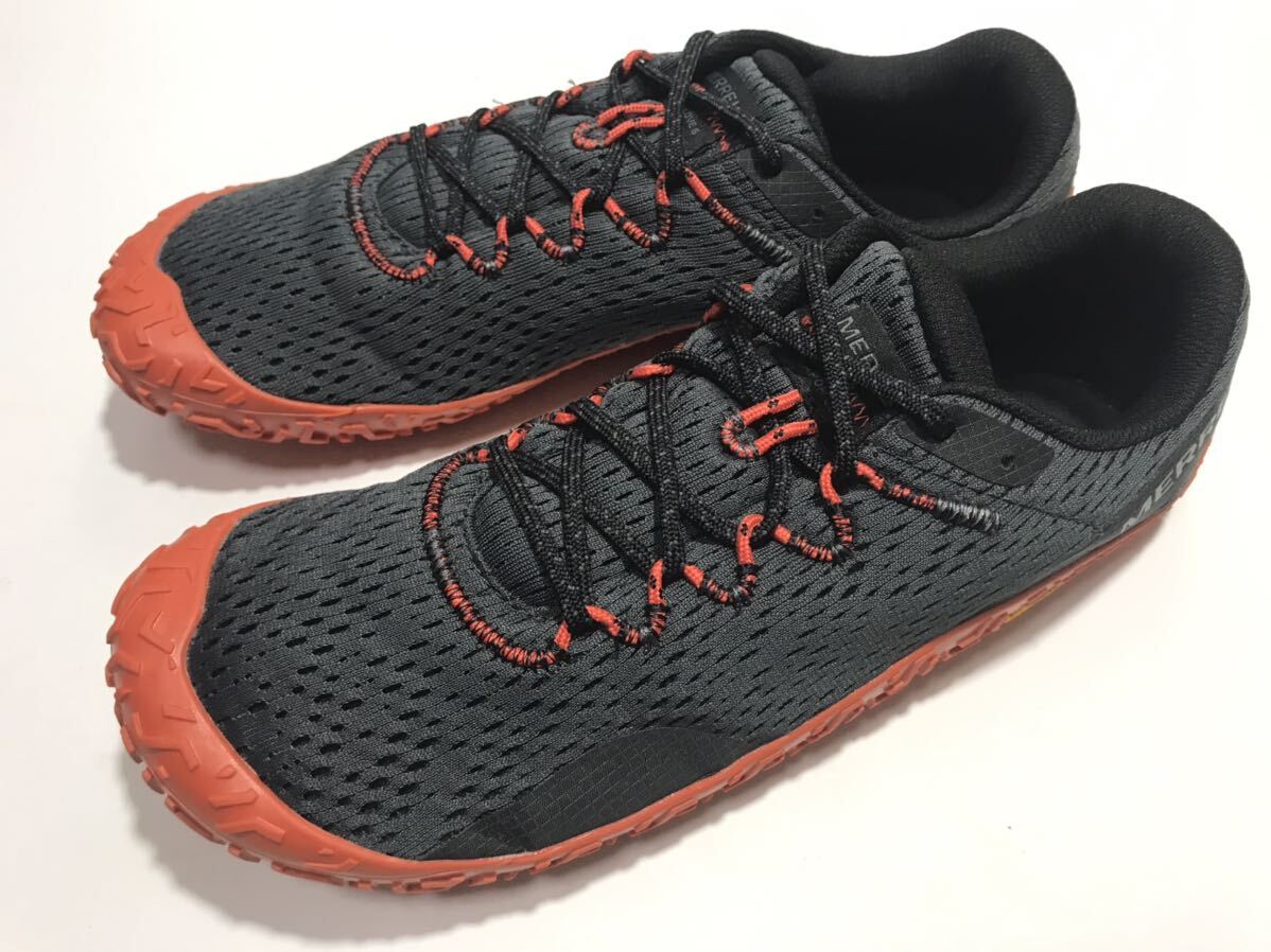 ほぼ新品!! MERRELL メレル J067667 VAPOR GLOVE 6 ベイパー グローブ us 9.0 / 27.0cm ベアフット 国内 正規品の画像2