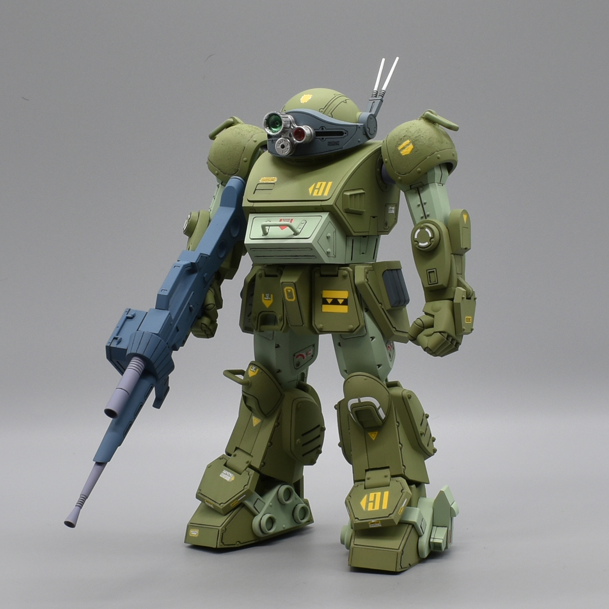  wave 1/24 Armored Trooper Votoms scope dog has painted final product 