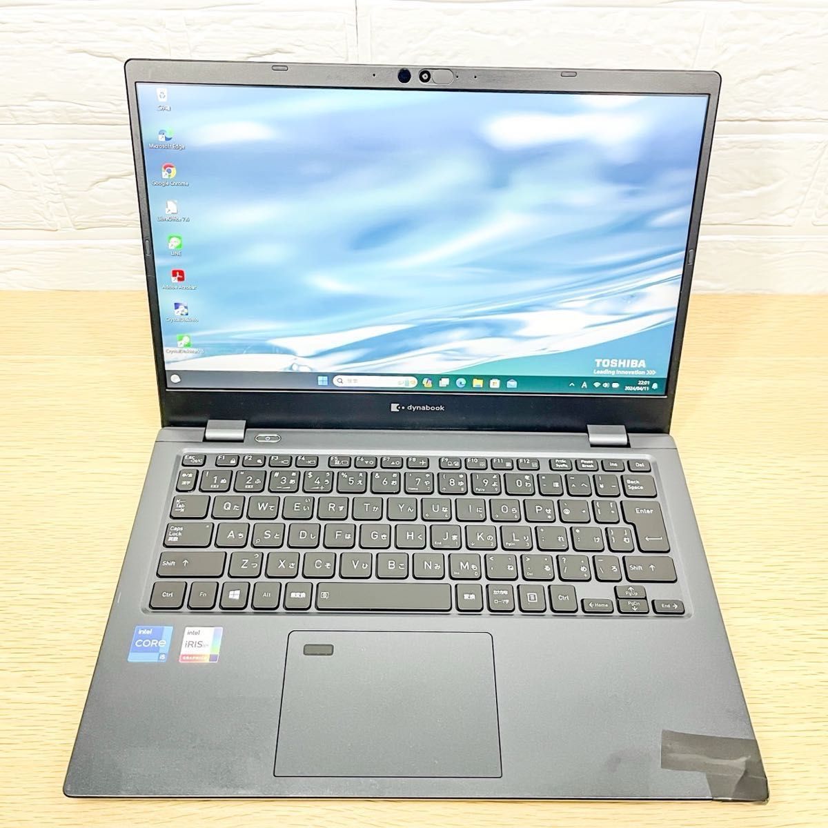 重さ850g★東芝 dynabook G83/HS 2021年製 第11世代Core i5 SSD256GB メモリ16GB