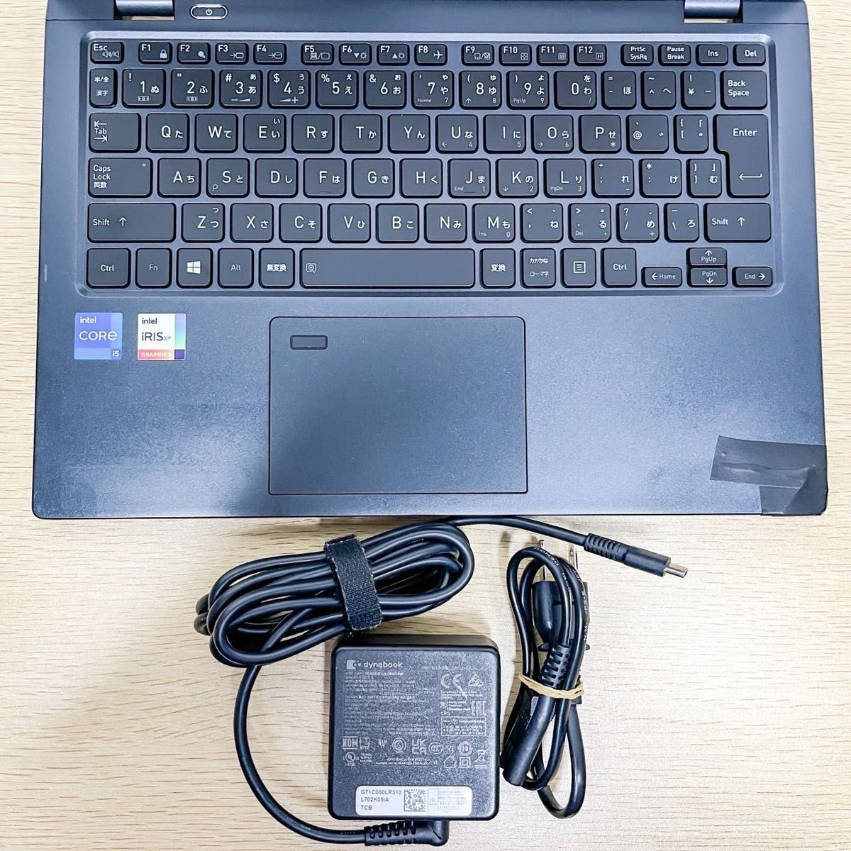 重さ850g 東芝 dynabook G83/HS 2021年製 第11世代Core i5 重さ850g 東芝 dynabook G83/HS 2021年製 第11世代Core i5