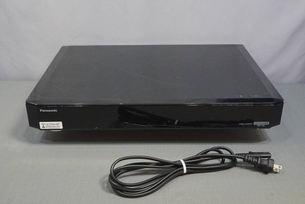 END6 Panasonic パナソニック DMR-UX7030 HDD BDレコーダー 17年製 ジャンク品 の画像1