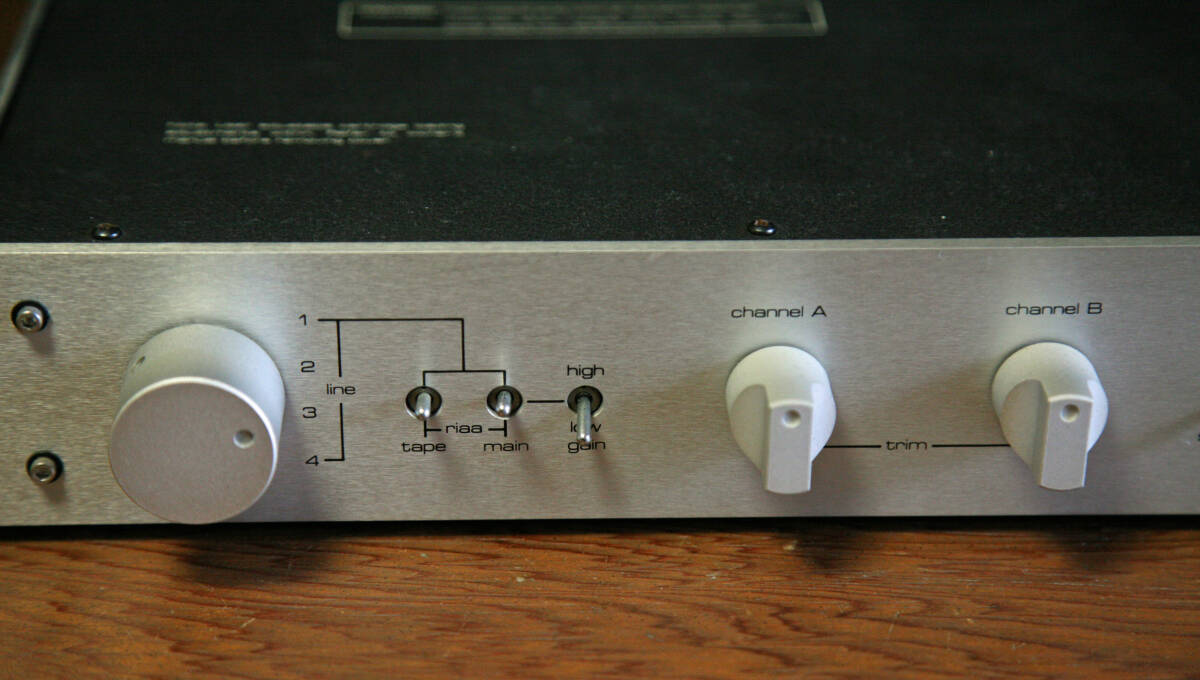 COUNTERPOINT SA-5.1 tube lamp type pre-amplifier ( extra attaching )