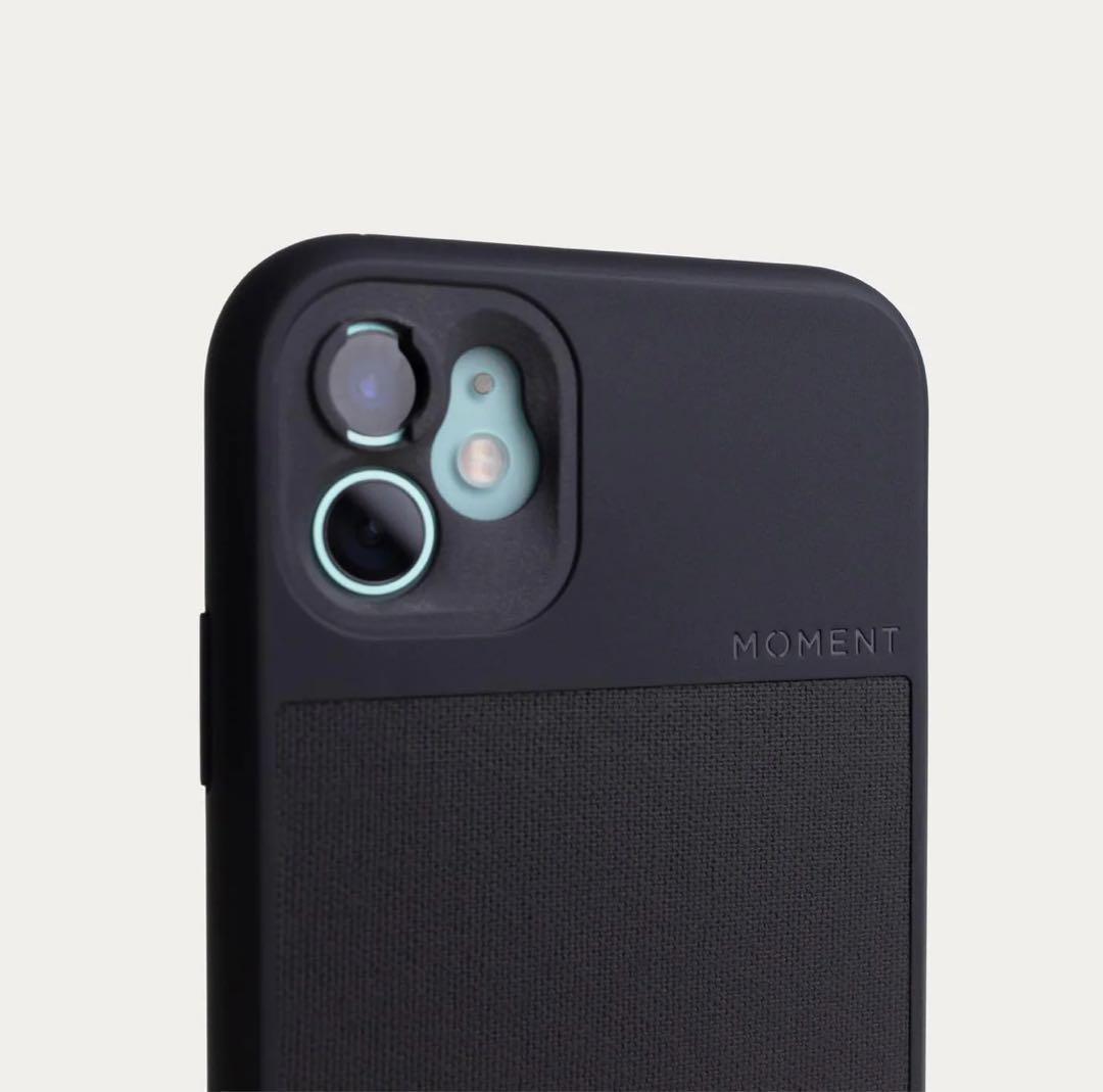 スマホ ケース iPhone12pro MOMENT ケース Mシリーズ カバー アイフォン 12シリーズ ハードケース 硬め 固め キッチリサイズ_画像6