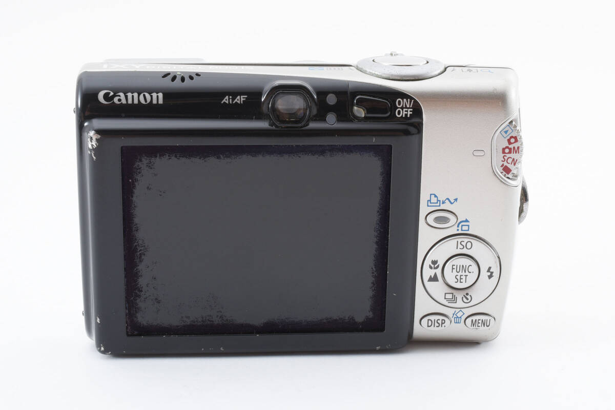 ジャンク Canon IXY DIGITAL 800IS の画像6