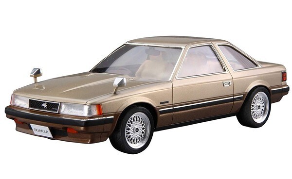 プラモデル　1/24　ザ・モデルカー　No.67　トヨタ　MZ11　ソアラ2800GT-EXTRA　'81　送料無料_画像3