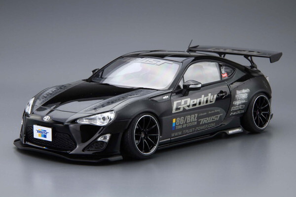 アオシマ 1/24 ザ・チューンドカー No.02 ZN6 TOYOTA 86 '12 GREDDY&ROCKET BUNNY VOLK RACING Ver. (トヨタ) プラモデル　送料無料