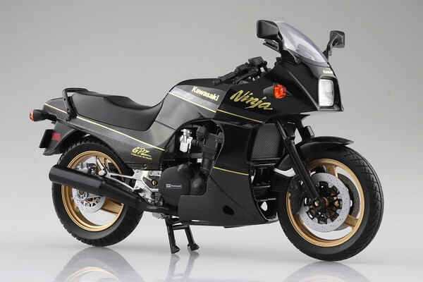  Sky сеть 1/12 конечный продукт мотоцикл KAWASAKI GPz900R чёрный / золотой бесплатная доставка 