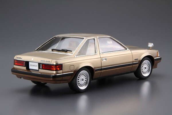 プラモデル　1/24　ザ・モデルカー　No.67　トヨタ　MZ11　ソアラ2800GT-EXTRA　'81　送料無料_画像2