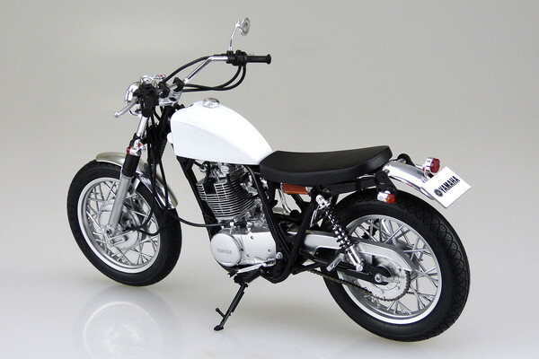 9 month re-arrival expectation Aoshima 1/12 The * bike No.056 Yamaha 1JR SR400S Limited Edition \'95 custom parts attaching plastic model free shipping 